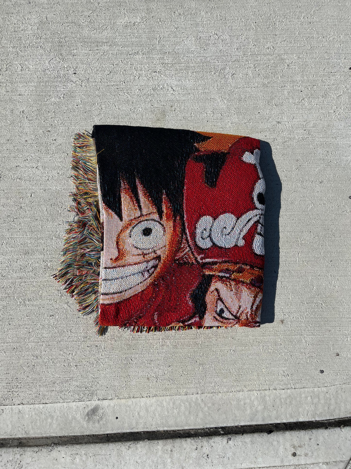 Luffy Woven Tapestry