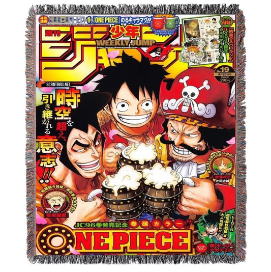 Luffy Woven Tapestry