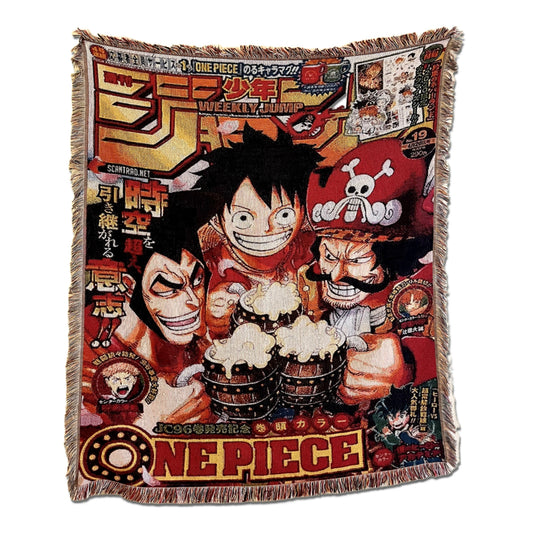 Luffy Woven Tapestry