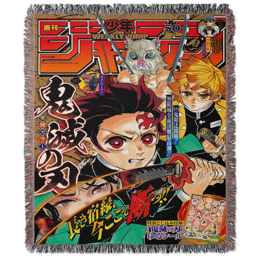 Demon Slayer Woven Tapestry