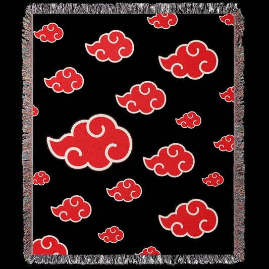 Clouds Woven Blanket Tapestry