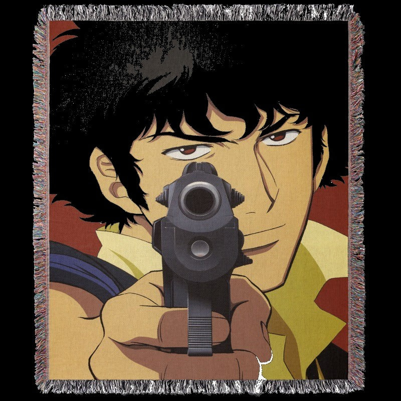 Cowboy Woven Blanket Tapestry